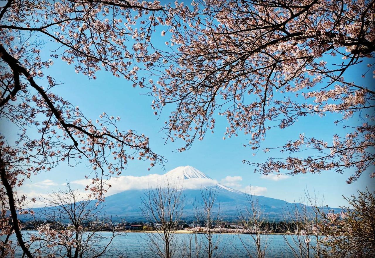 Tourist Villa Kawaguchiko Fujikawaguchiko Eksteriør billede