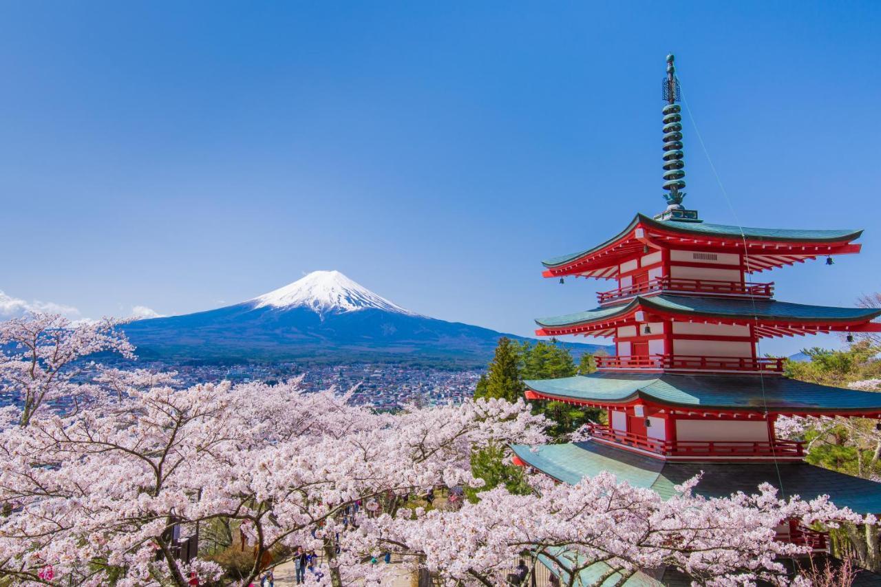 Tourist Villa Kawaguchiko Fujikawaguchiko Eksteriør billede